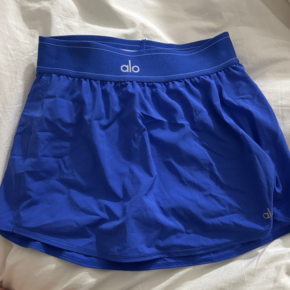 Alo match point tennis skirt in alo Blue size XS
